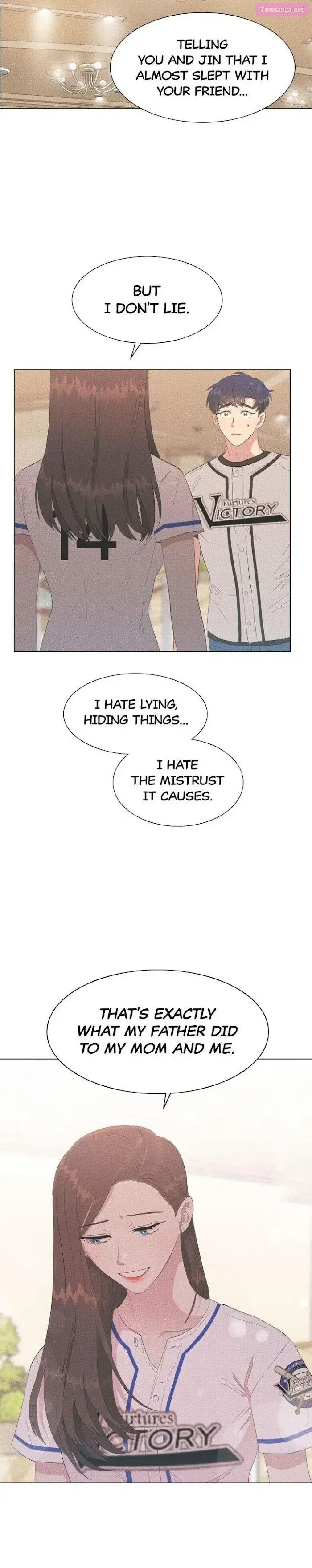 Our Team is Last Place Anyway Chapter 21 - page 9