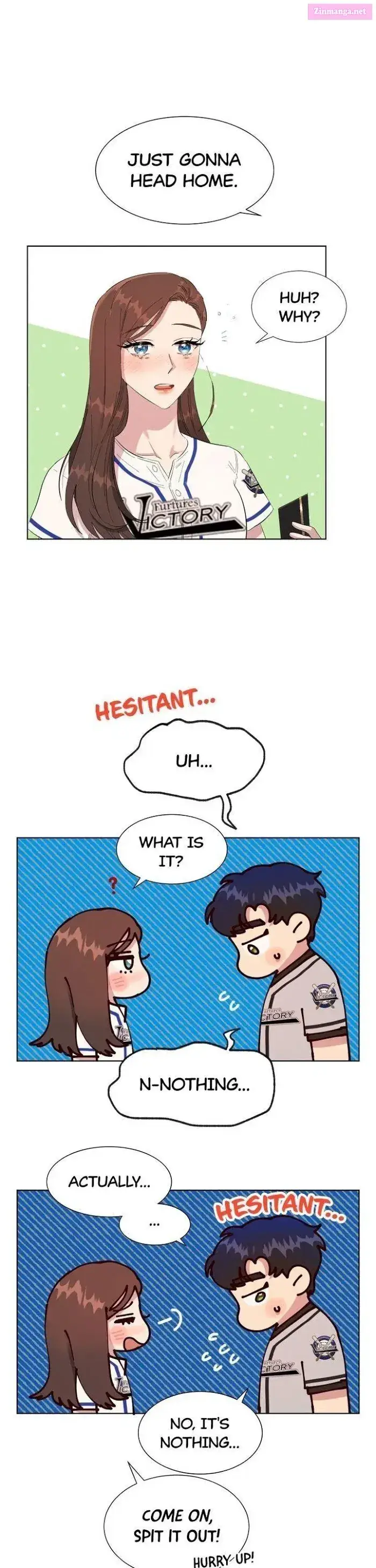 Our Team is Last Place Anyway Chapter 20 - page 15