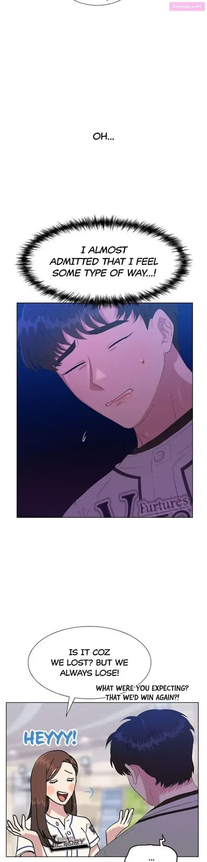 Our Team is Last Place Anyway Chapter 20 - page 16