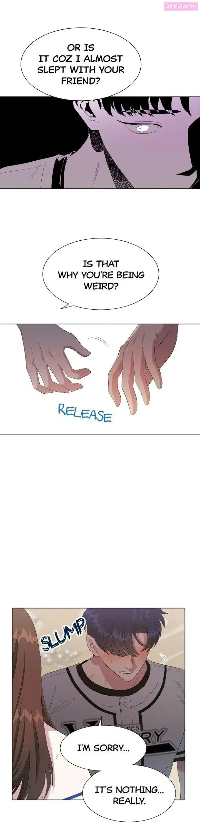 Our Team is Last Place Anyway Chapter 20 - page 18