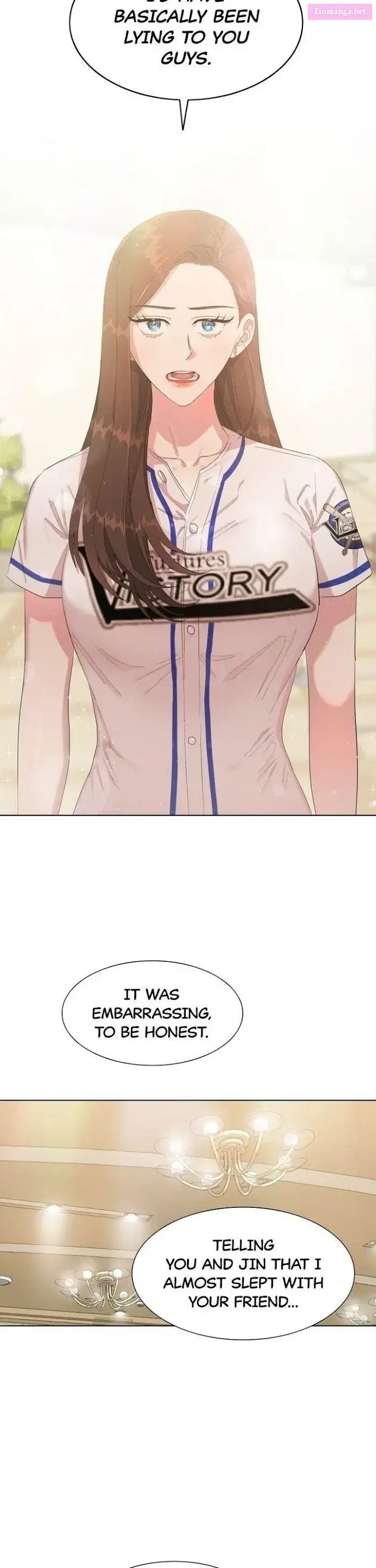 Our Team is Last Place Anyway Chapter 20 - page 21