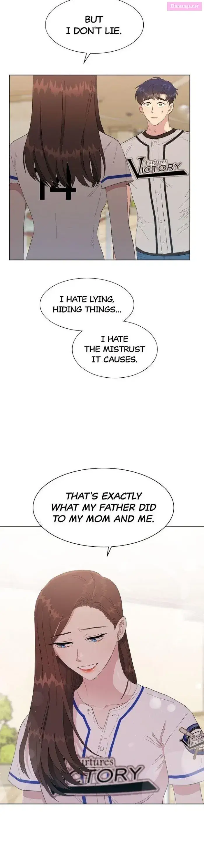 Our Team is Last Place Anyway Chapter 20 - page 22