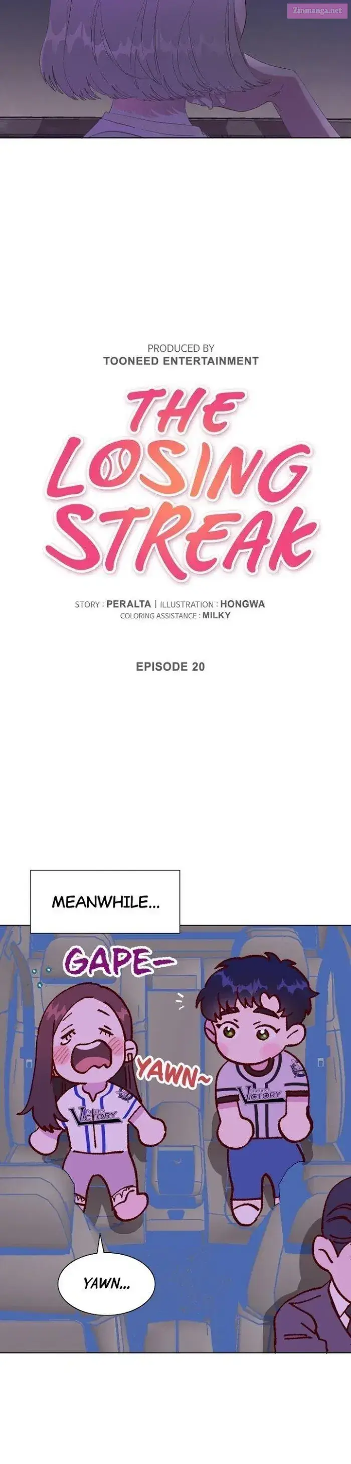 Our Team is Last Place Anyway Chapter 20 - page 5