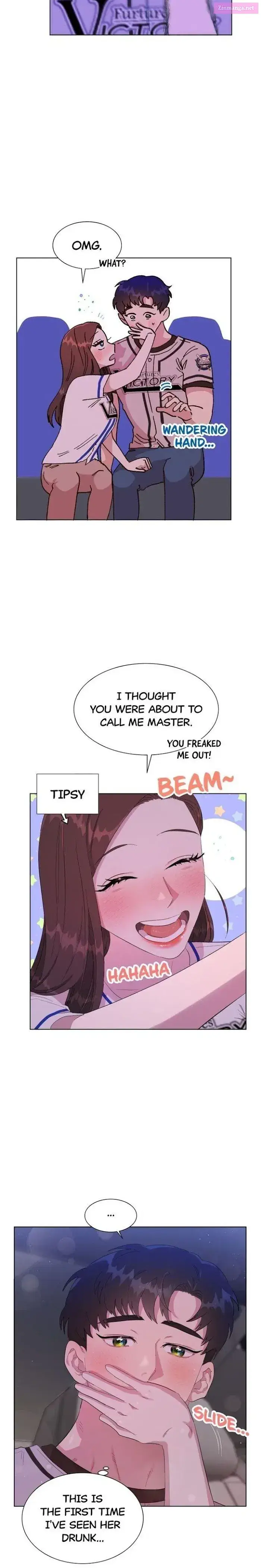 Our Team is Last Place Anyway Chapter 20 - page 8