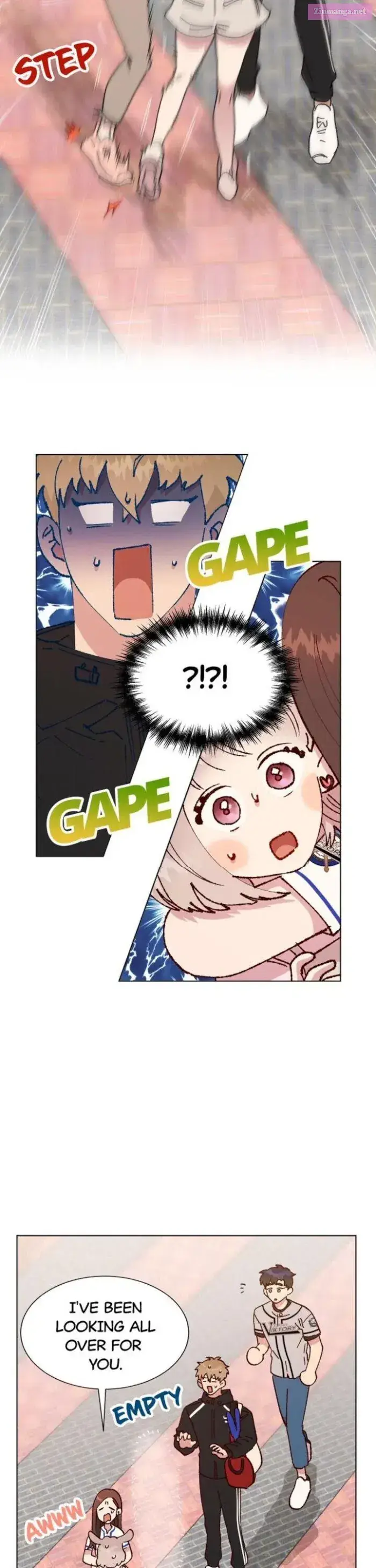 Our Team is Last Place Anyway Chapter 19 - page 10