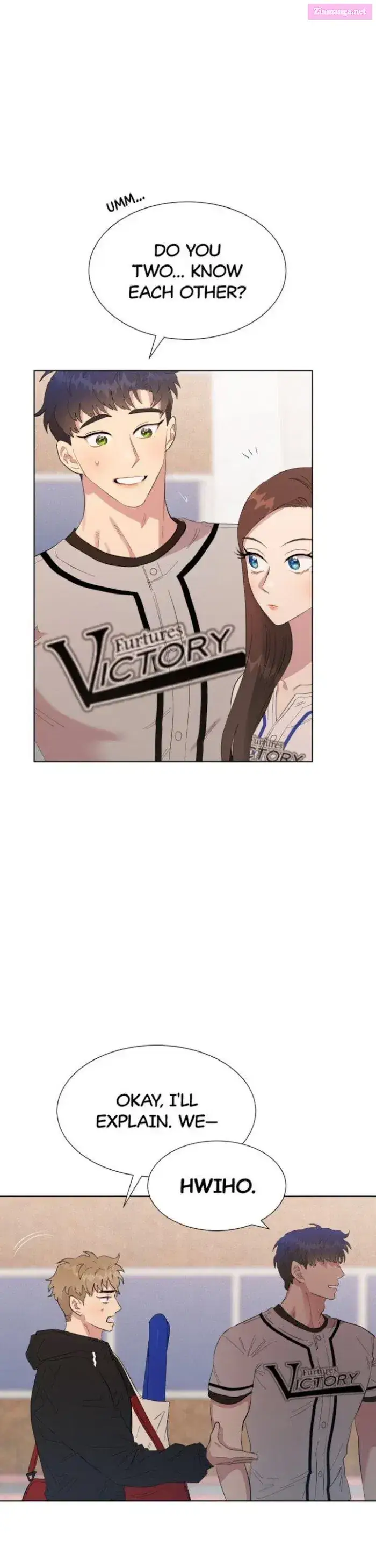 Our Team is Last Place Anyway Chapter 19 - page 20