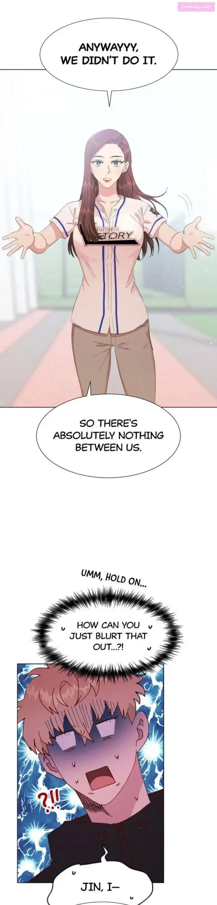 Our Team is Last Place Anyway Chapter 19 - page 33