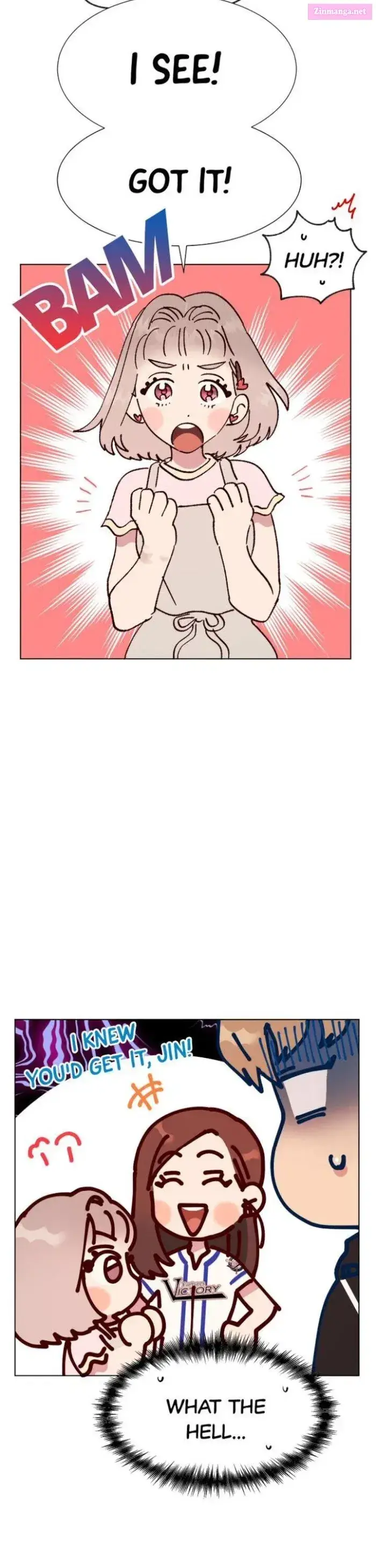 Our Team is Last Place Anyway Chapter 19 - page 34