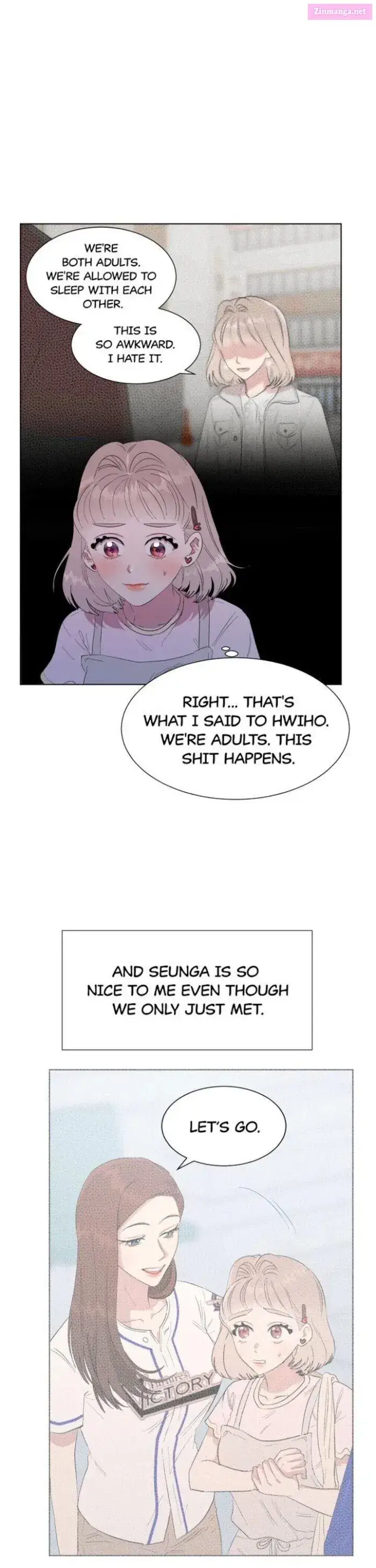 Our Team is Last Place Anyway Chapter 19 - page 35