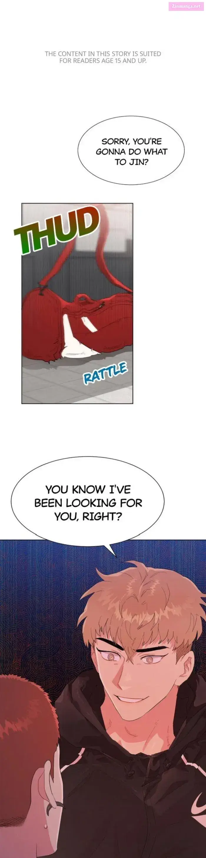 Our Team is Last Place Anyway Chapter 18 - page 1