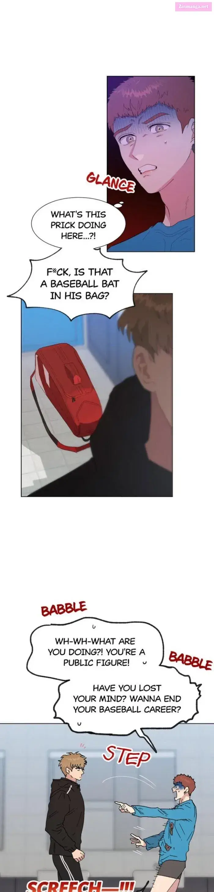 Our Team is Last Place Anyway Chapter 18 - page 11