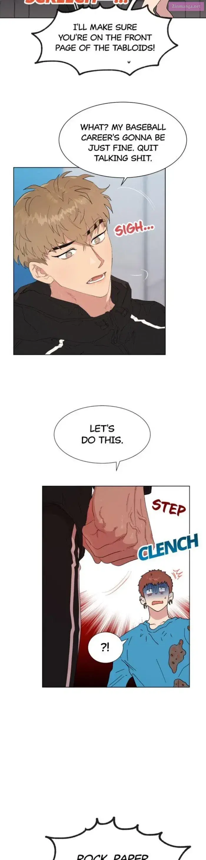 Our Team is Last Place Anyway Chapter 18 - page 12