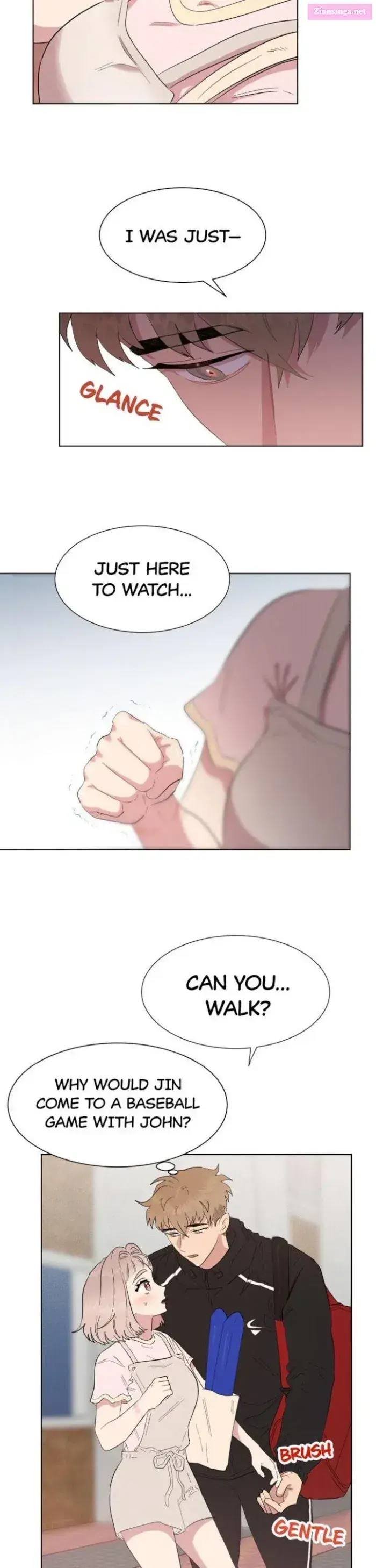 Our Team is Last Place Anyway Chapter 18 - page 21