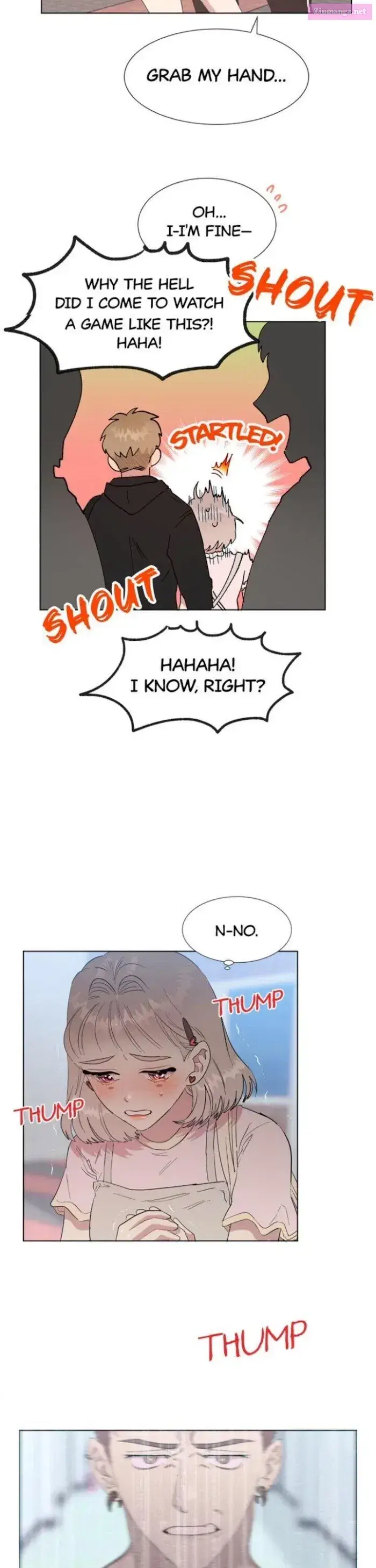 Our Team is Last Place Anyway Chapter 18 - page 22