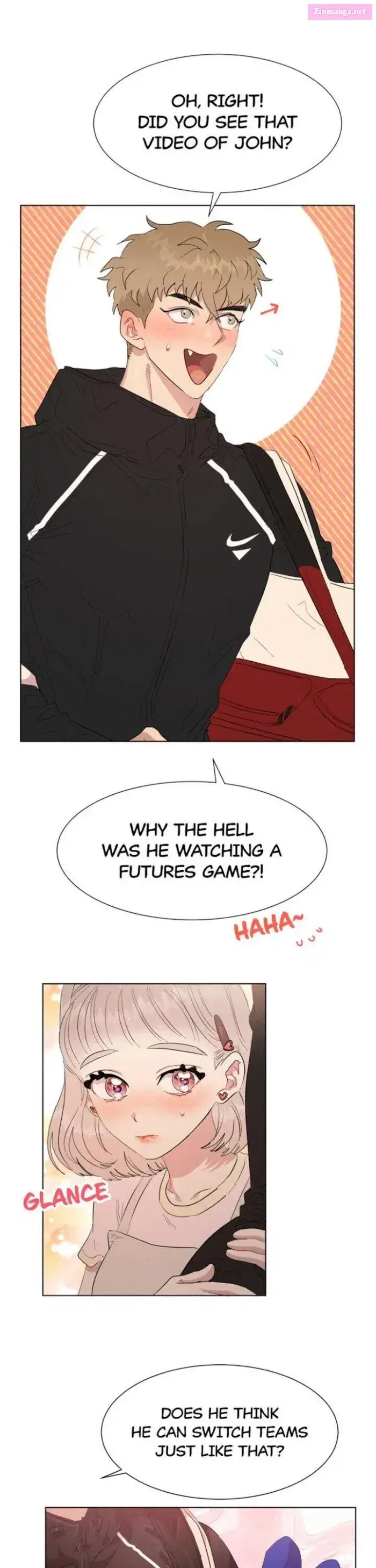 Our Team is Last Place Anyway Chapter 18 - page 27