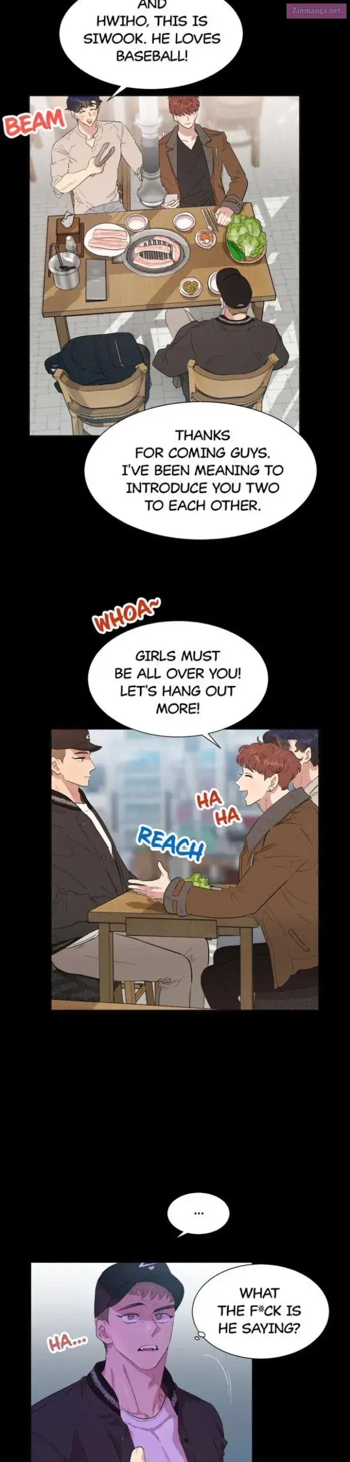 Our Team is Last Place Anyway Chapter 18 - page 3