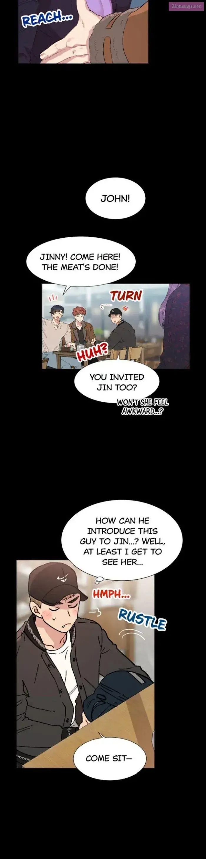 Our Team is Last Place Anyway Chapter 18 - page 4