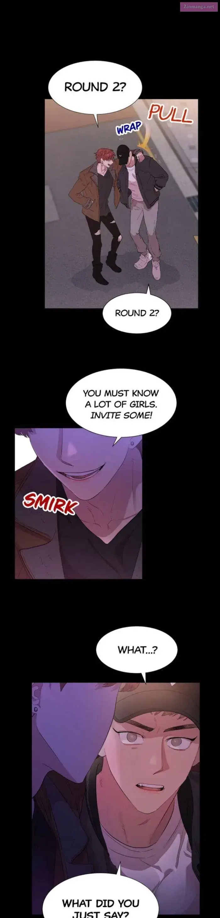 Our Team is Last Place Anyway Chapter 18 - page 8