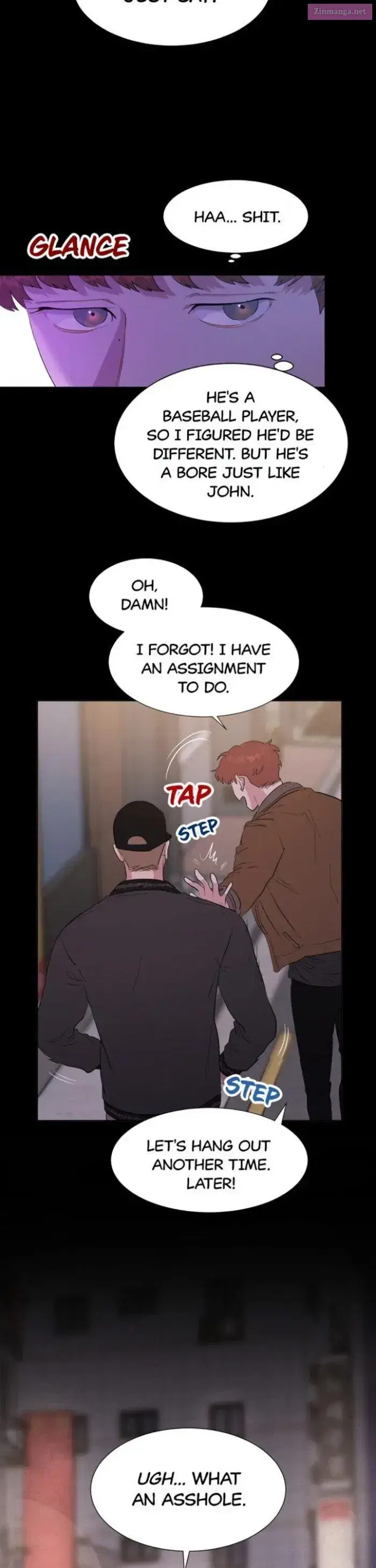 Our Team is Last Place Anyway Chapter 18 - page 9