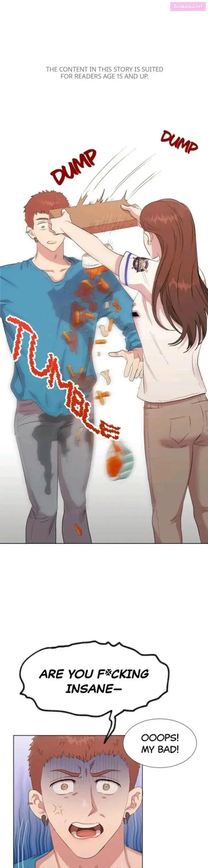 Our Team is Last Place Anyway Chapter 17 - page 1