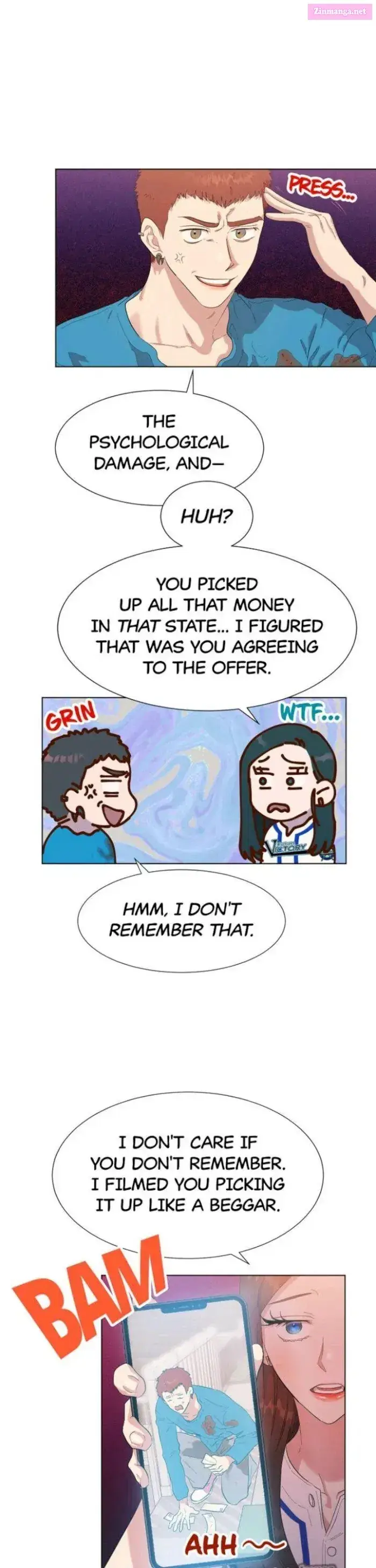 Our Team is Last Place Anyway Chapter 17 - page 10