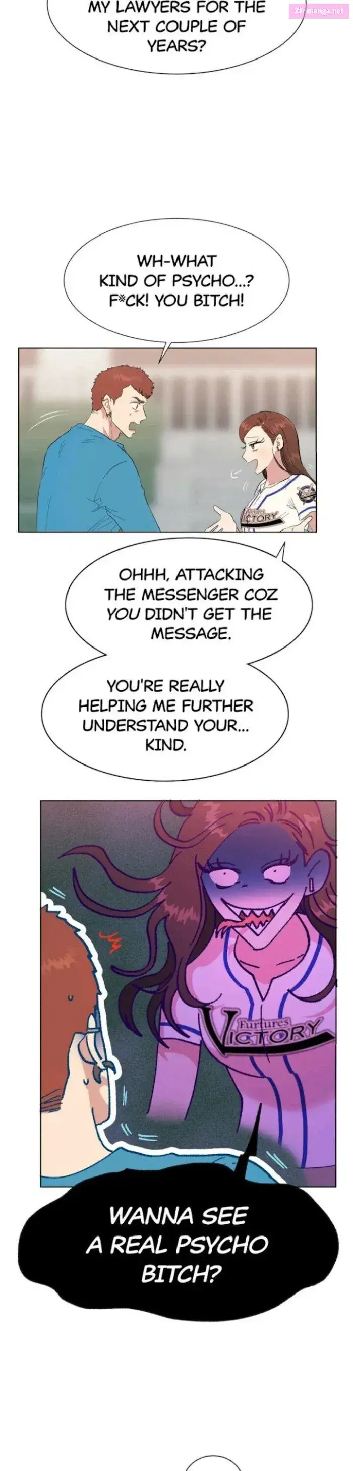 Our Team is Last Place Anyway Chapter 17 - page 12