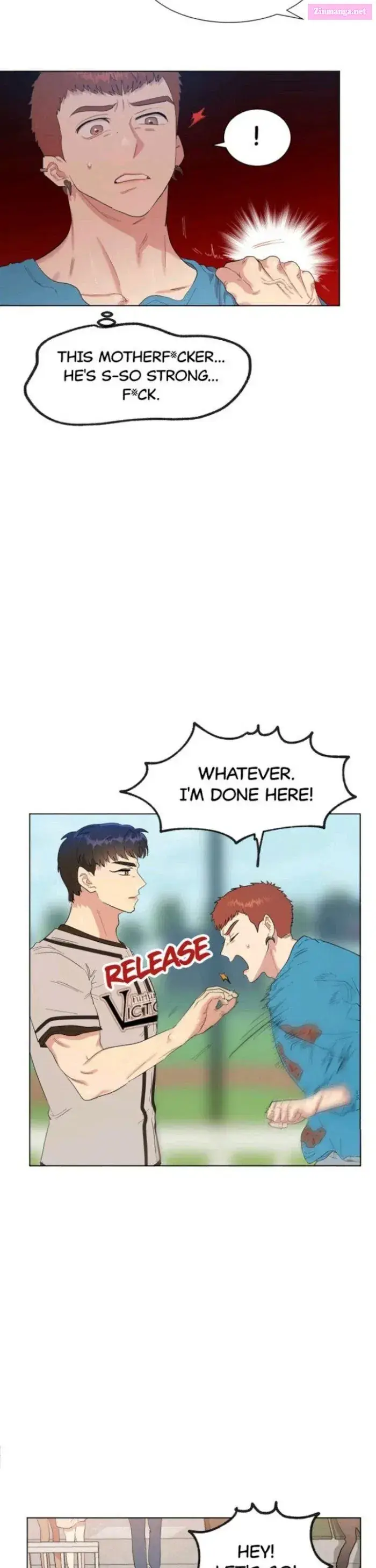 Our Team is Last Place Anyway Chapter 17 - page 14