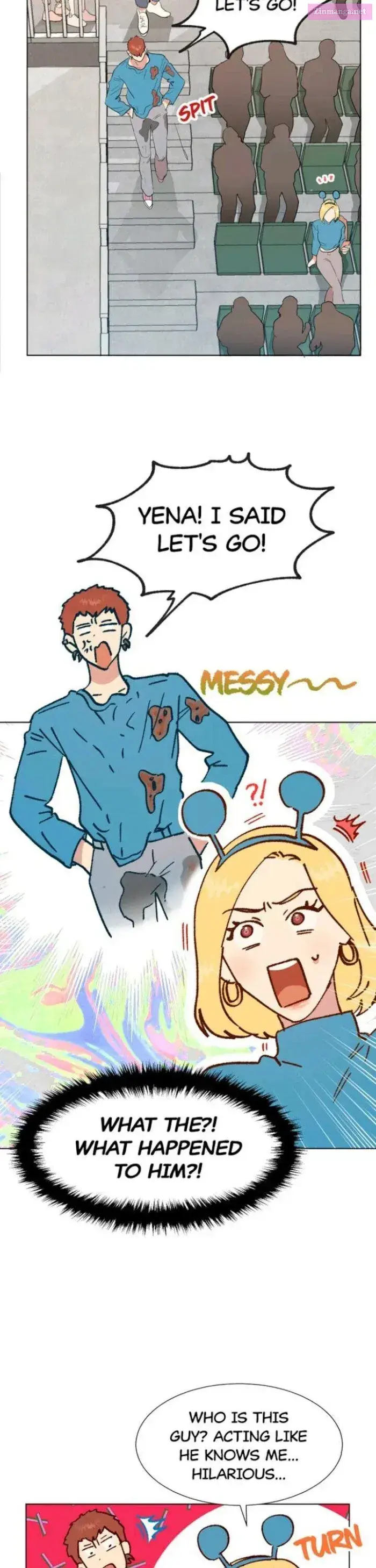 Our Team is Last Place Anyway Chapter 17 - page 15