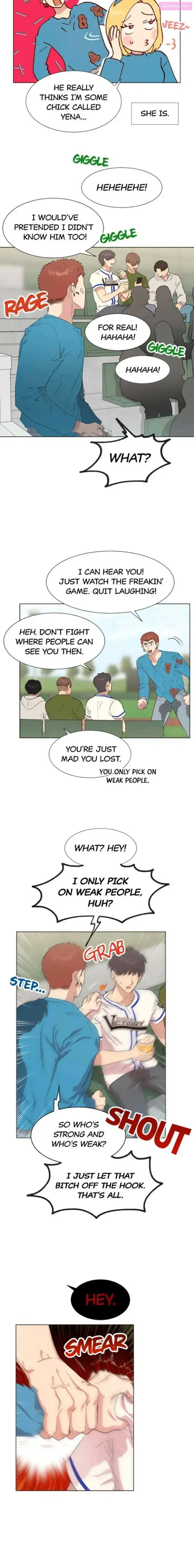 Our Team is Last Place Anyway Chapter 17 - page 16