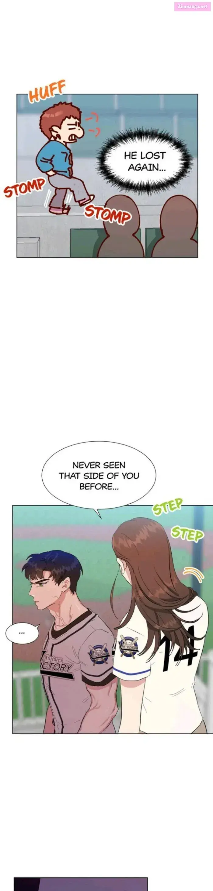 Our Team is Last Place Anyway Chapter 17 - page 19