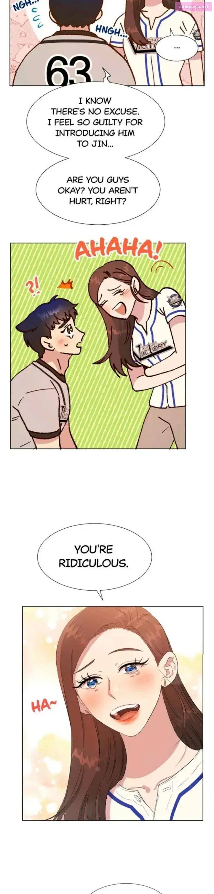 Our Team is Last Place Anyway Chapter 17 - page 21