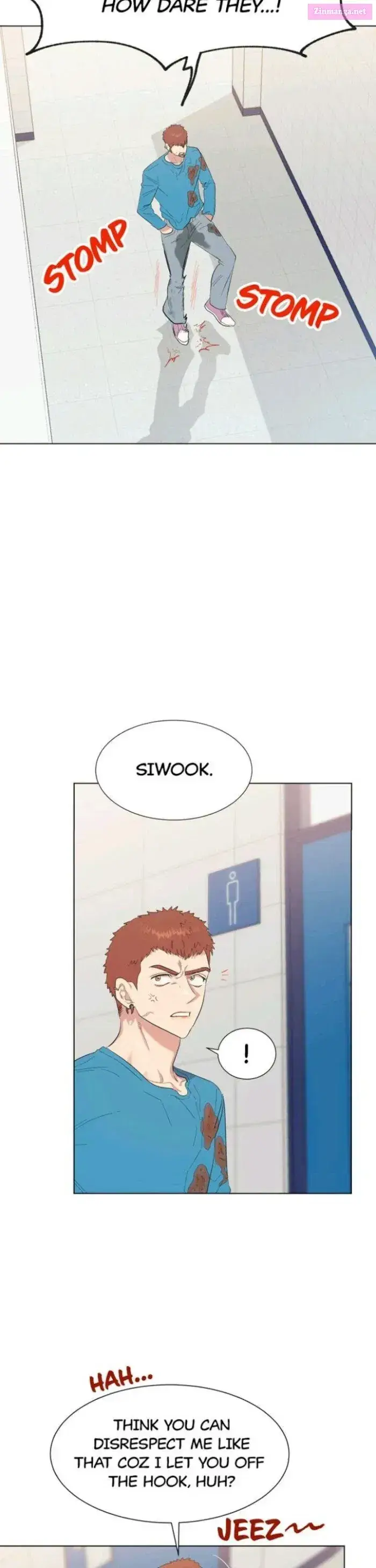 Our Team is Last Place Anyway Chapter 17 - page 24