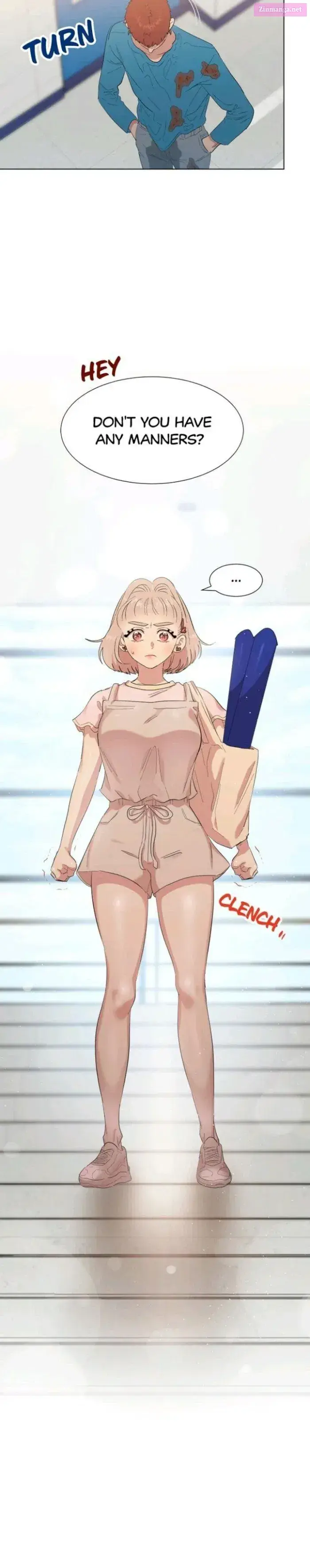 Our Team is Last Place Anyway Chapter 17 - page 25