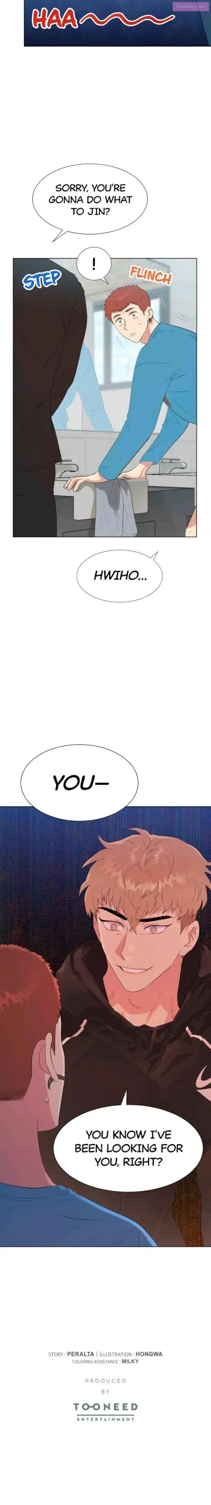 Our Team is Last Place Anyway Chapter 17 - page 34