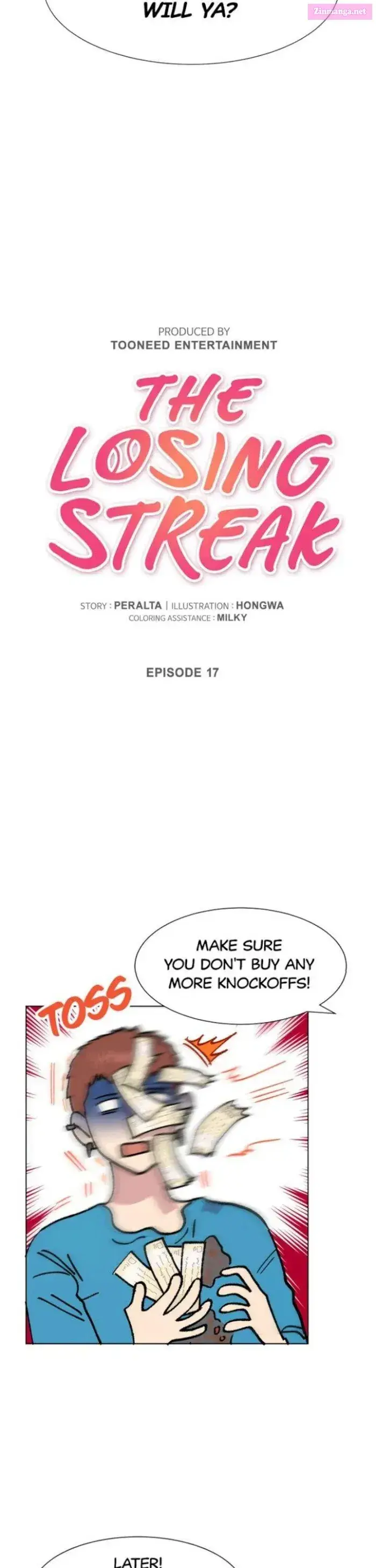 Our Team is Last Place Anyway Chapter 17 - page 4