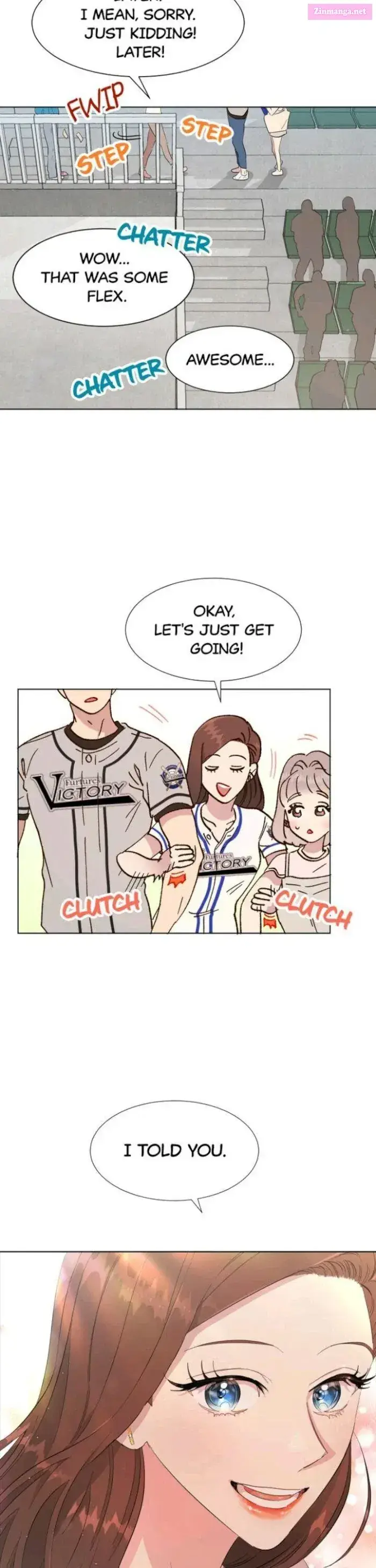 Our Team is Last Place Anyway Chapter 17 - page 5