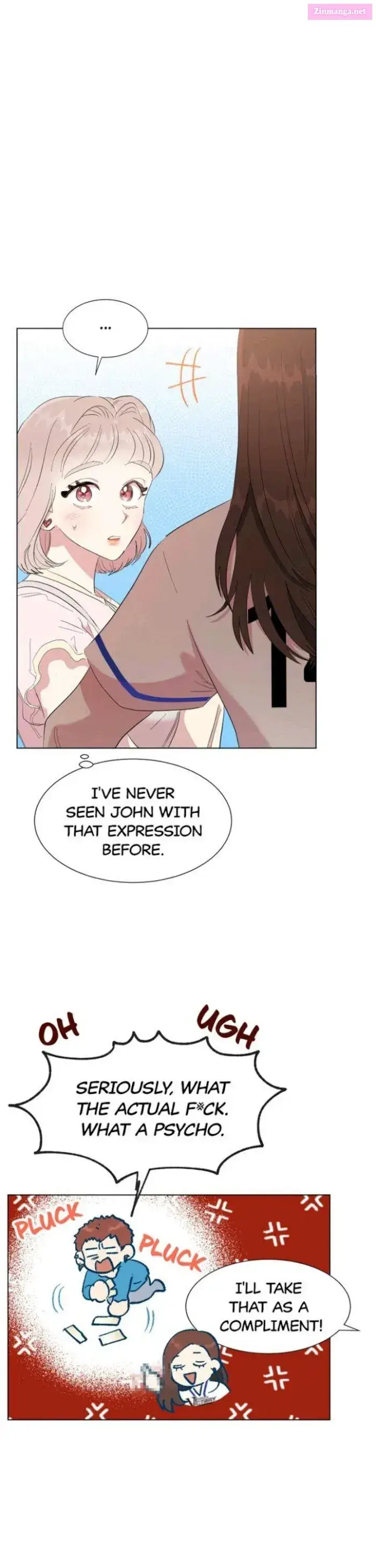 Our Team is Last Place Anyway Chapter 17 - page 8