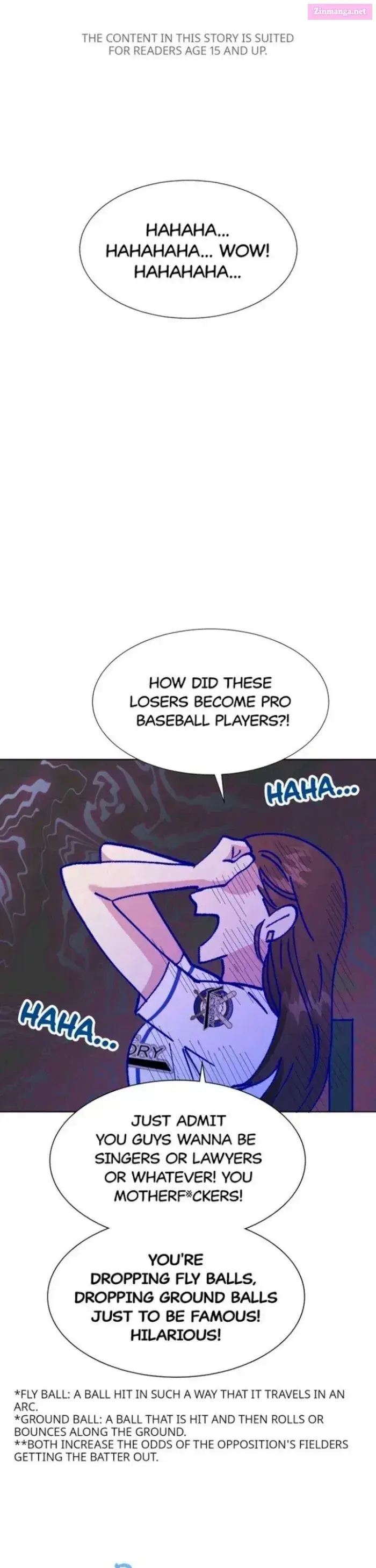 Our Team is Last Place Anyway Chapter 16 - page 1