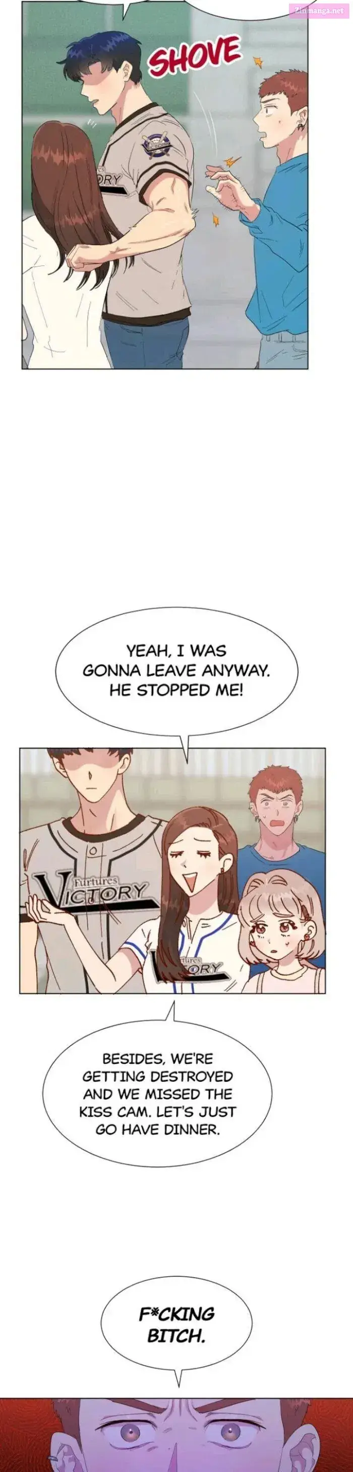 Our Team is Last Place Anyway Chapter 16 - page 14