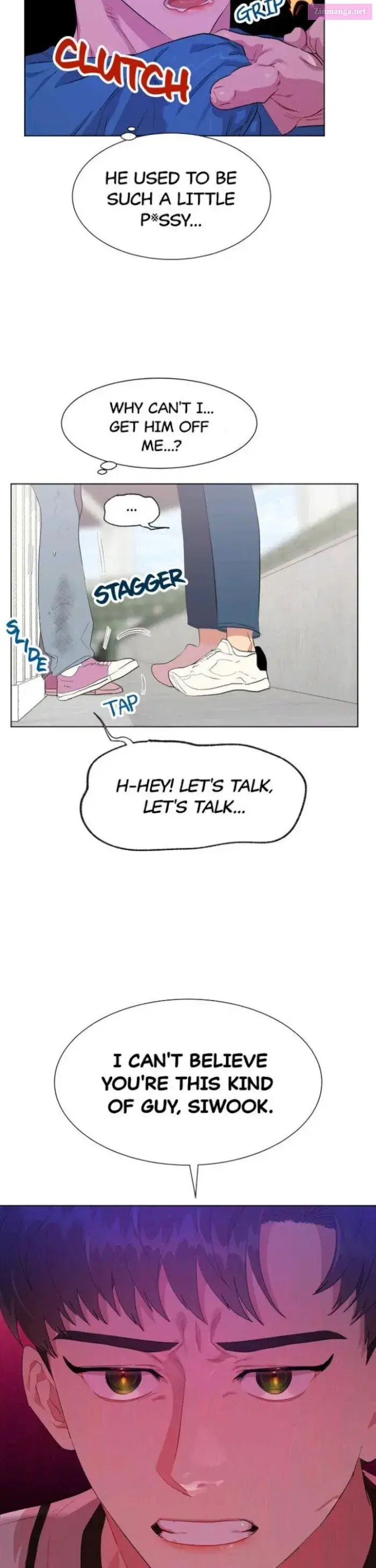 Our Team is Last Place Anyway Chapter 16 - page 18