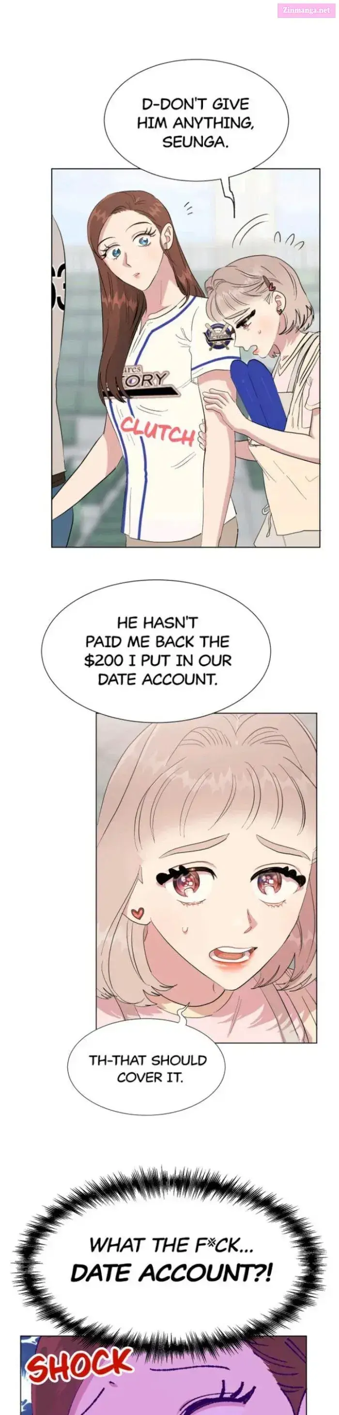 Our Team is Last Place Anyway Chapter 16 - page 21