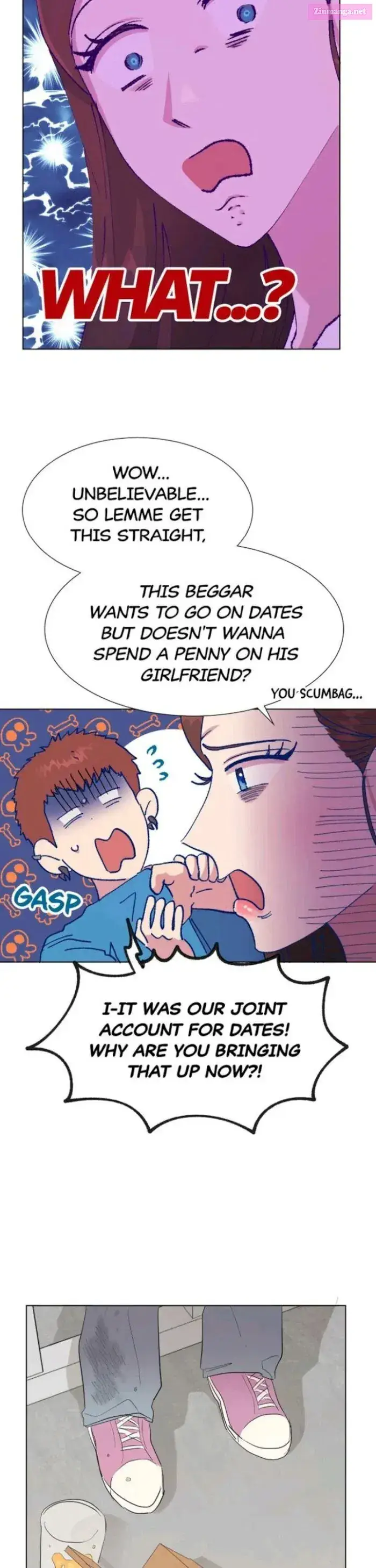 Our Team is Last Place Anyway Chapter 16 - page 22