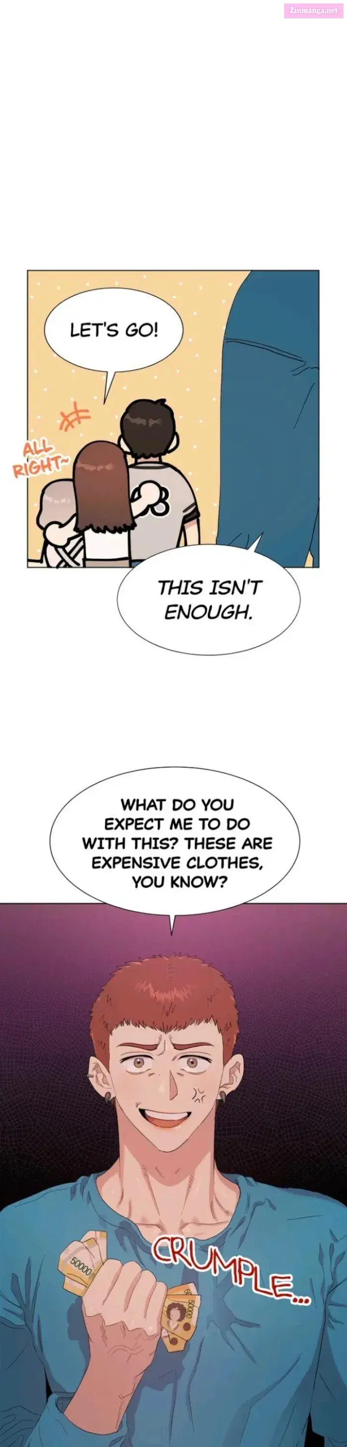 Our Team is Last Place Anyway Chapter 16 - page 26