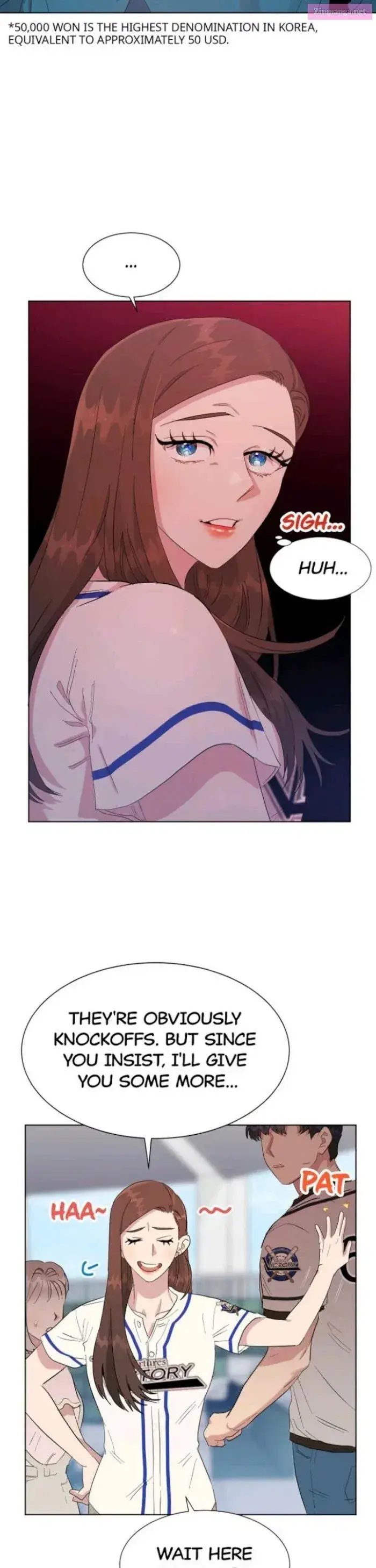 Our Team is Last Place Anyway Chapter 16 - page 27