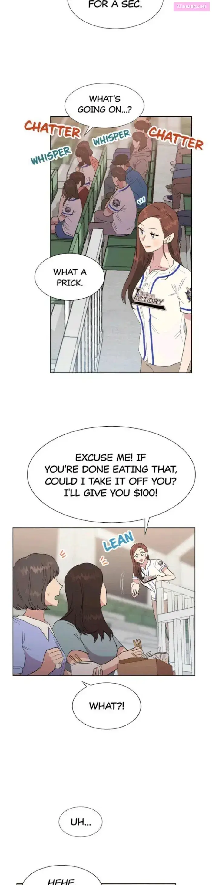 Our Team is Last Place Anyway Chapter 16 - page 28