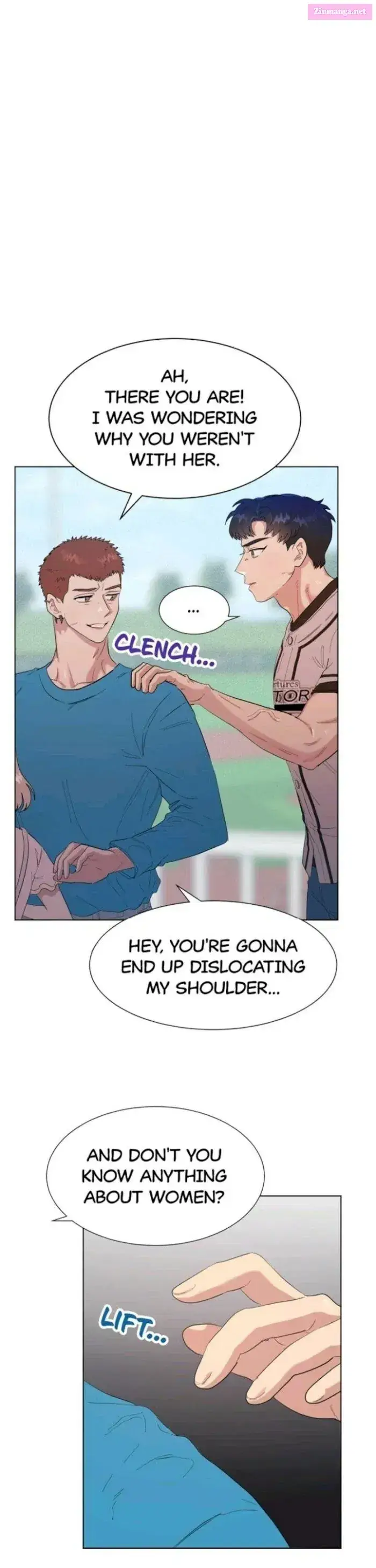 Our Team is Last Place Anyway Chapter 16 - page 3