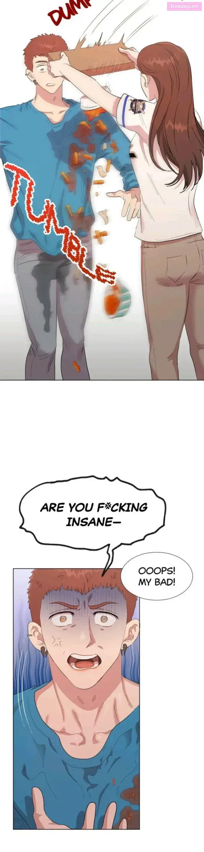 Our Team is Last Place Anyway Chapter 16 - page 32