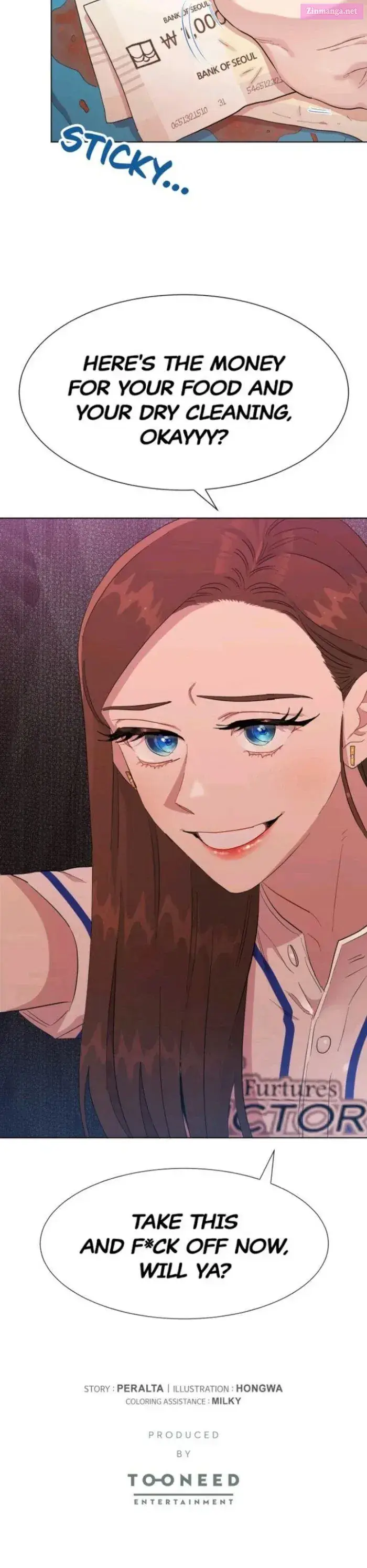 Our Team is Last Place Anyway Chapter 16 - page 34