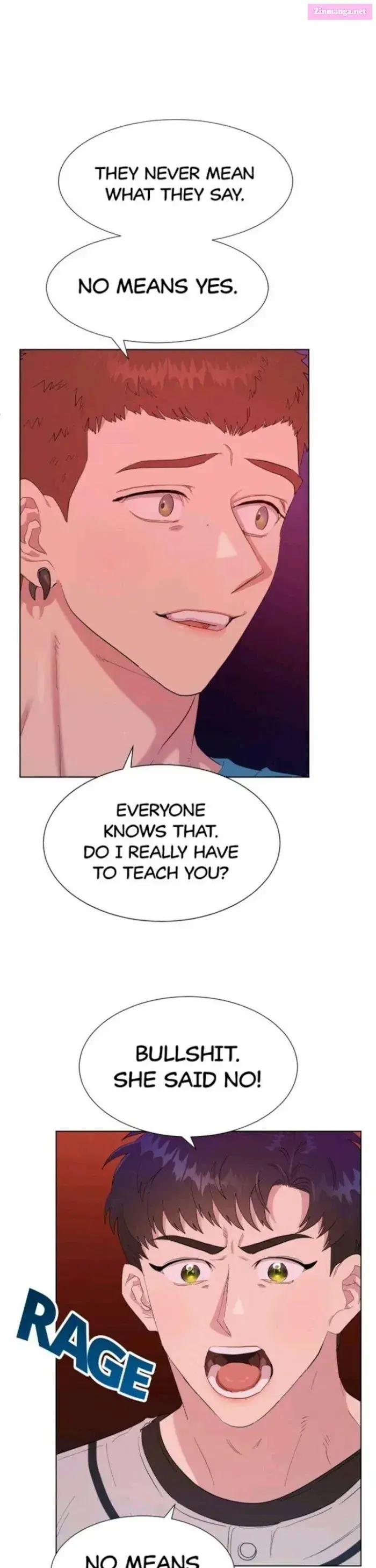 Our Team is Last Place Anyway Chapter 16 - page 4