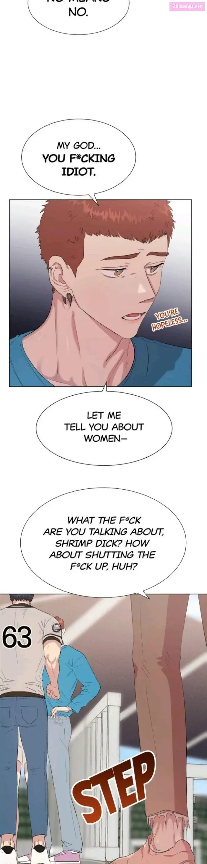 Our Team is Last Place Anyway Chapter 16 - page 5